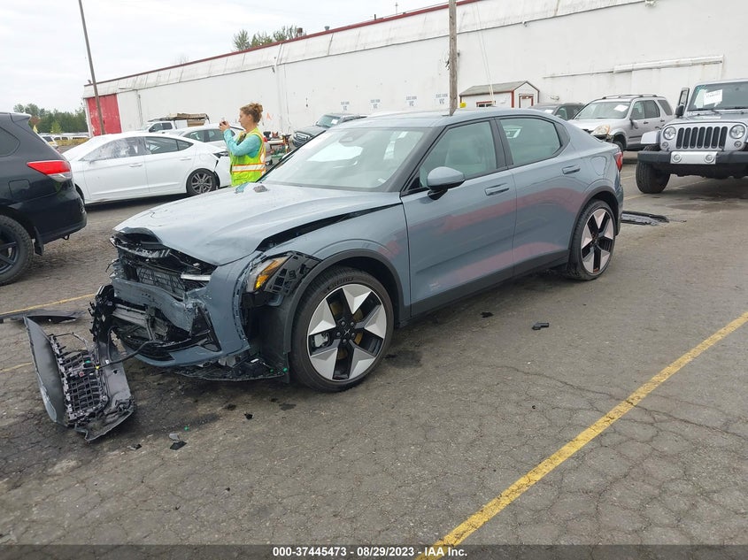 VIN YSMED3KA2PL136242 2023 POLESTAR 2