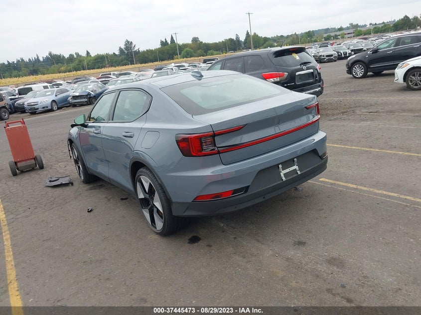 VIN YSMED3KA2PL136242 2023 POLESTAR 2