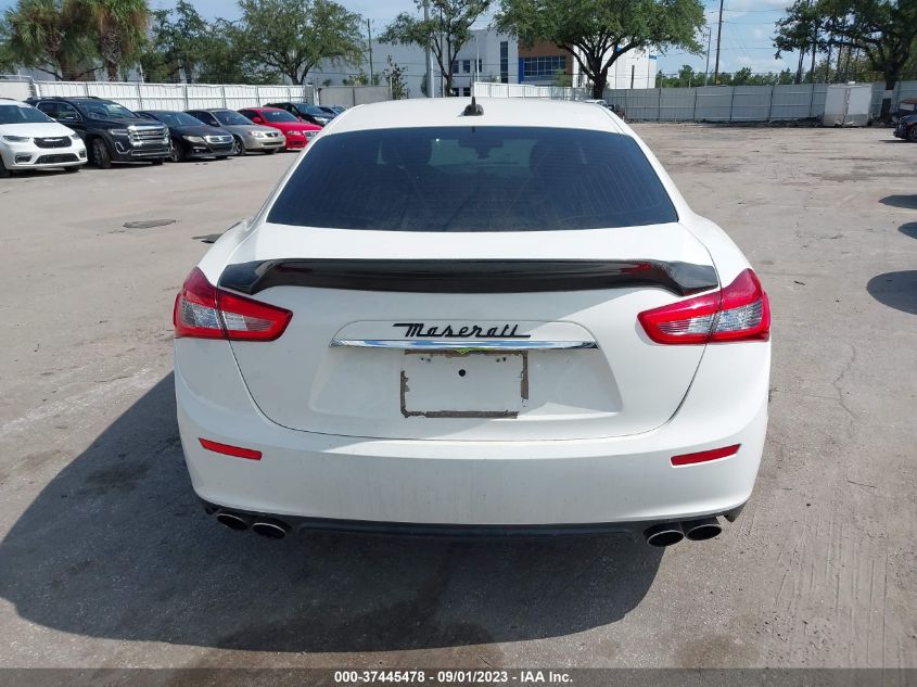 2014 MASERATI GHIBLI ZAM57XSABE1107150