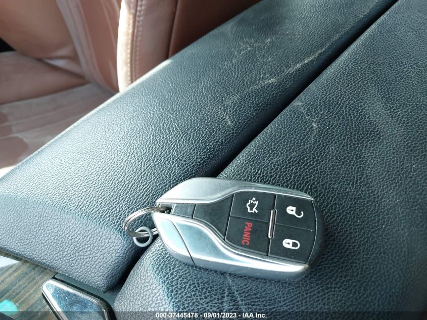 2014 MASERATI GHIBLI ZAM57XSABE1107150