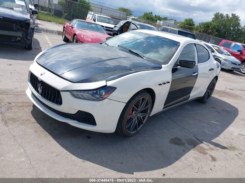 2014 MASERATI GHIBLI ZAM57XSABE1107150