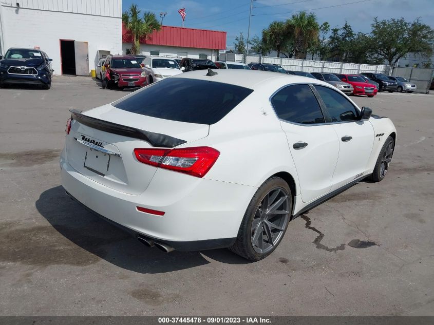 2014 MASERATI GHIBLI ZAM57XSABE1107150