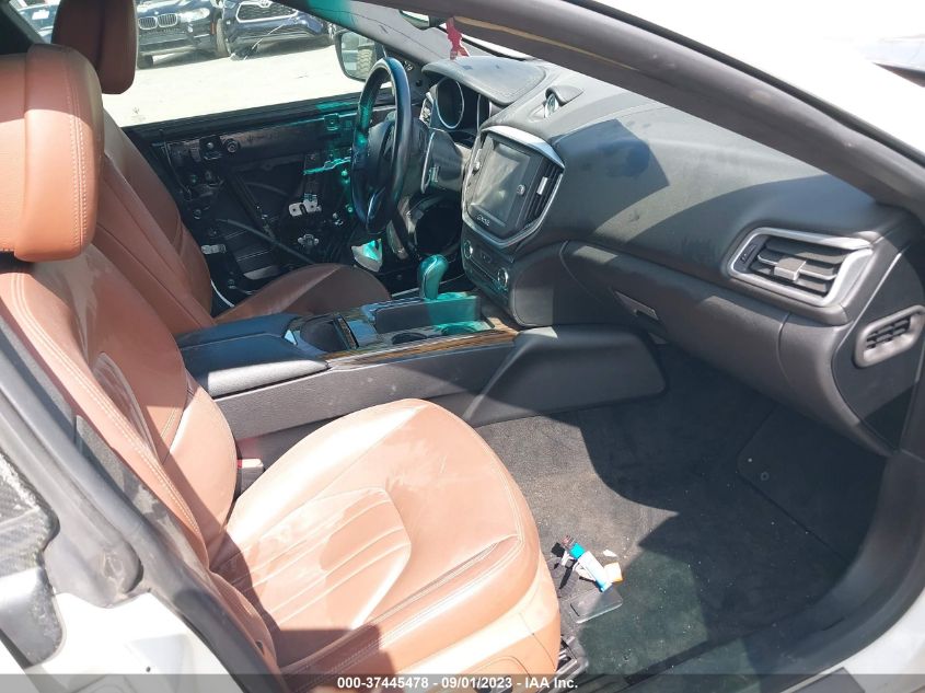 2014 MASERATI GHIBLI ZAM57XSABE1107150