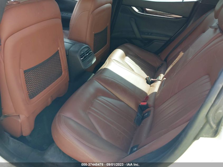 2014 MASERATI GHIBLI ZAM57XSABE1107150