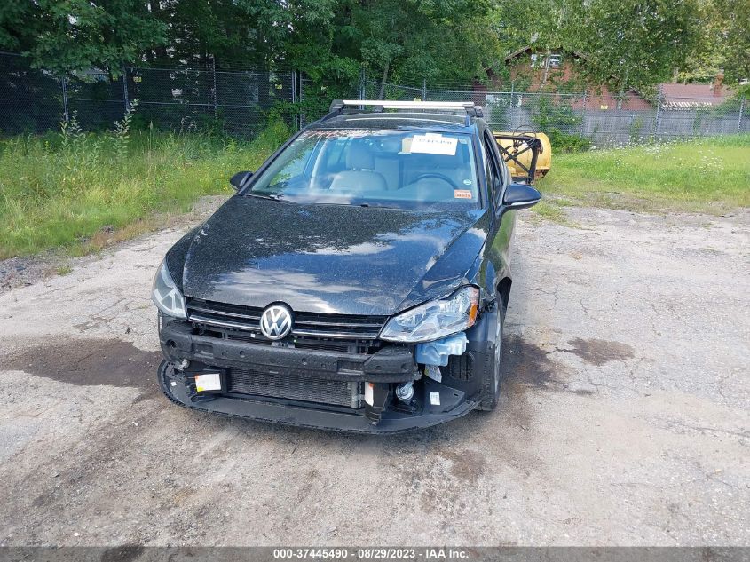 2015 VOLKSWAGEN GOLF SPORTWAGEN TDI S 3VWCA7AU4FM502727