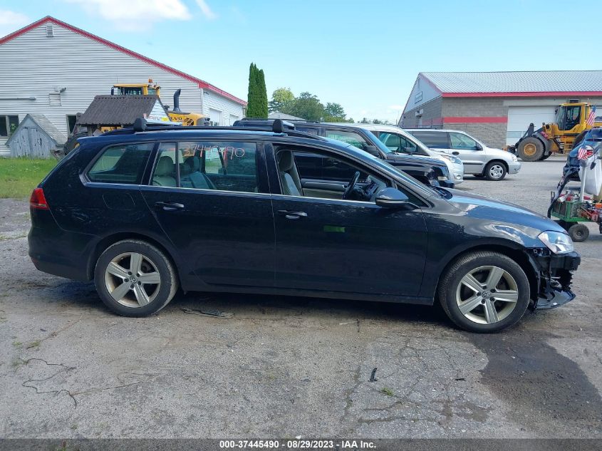 2015 VOLKSWAGEN GOLF SPORTWAGEN TDI S 3VWCA7AU4FM502727