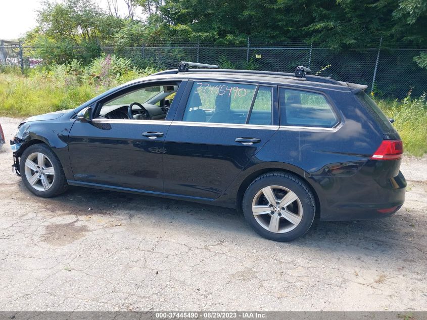 2015 VOLKSWAGEN GOLF SPORTWAGEN TDI S 3VWCA7AU4FM502727