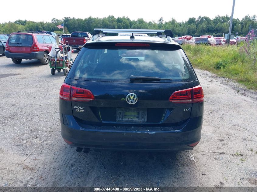 2015 VOLKSWAGEN GOLF SPORTWAGEN TDI S 3VWCA7AU4FM502727