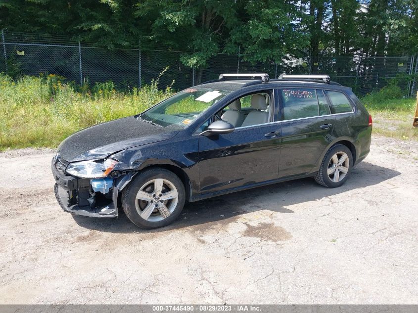 2015 VOLKSWAGEN GOLF SPORTWAGEN TDI S 3VWCA7AU4FM502727