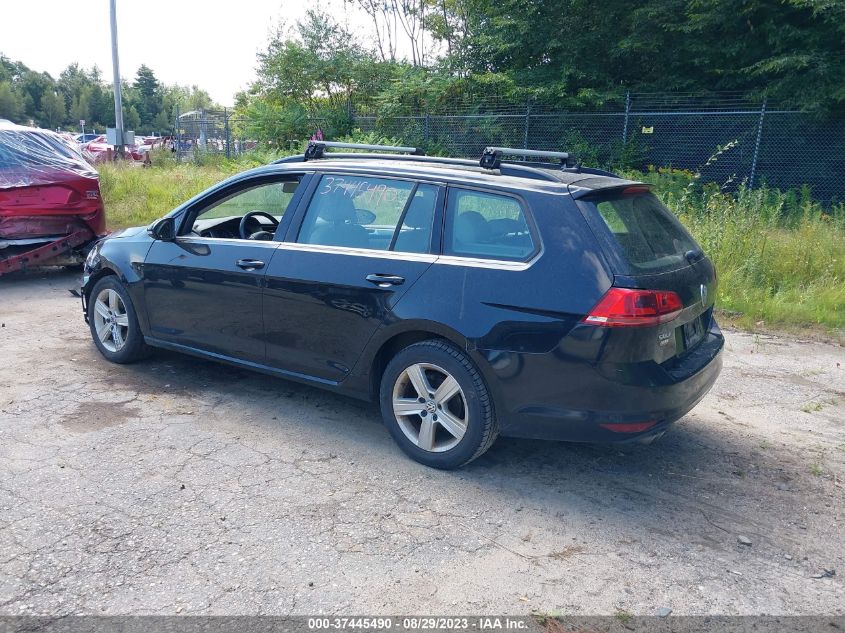 2015 VOLKSWAGEN GOLF SPORTWAGEN TDI S 3VWCA7AU4FM502727