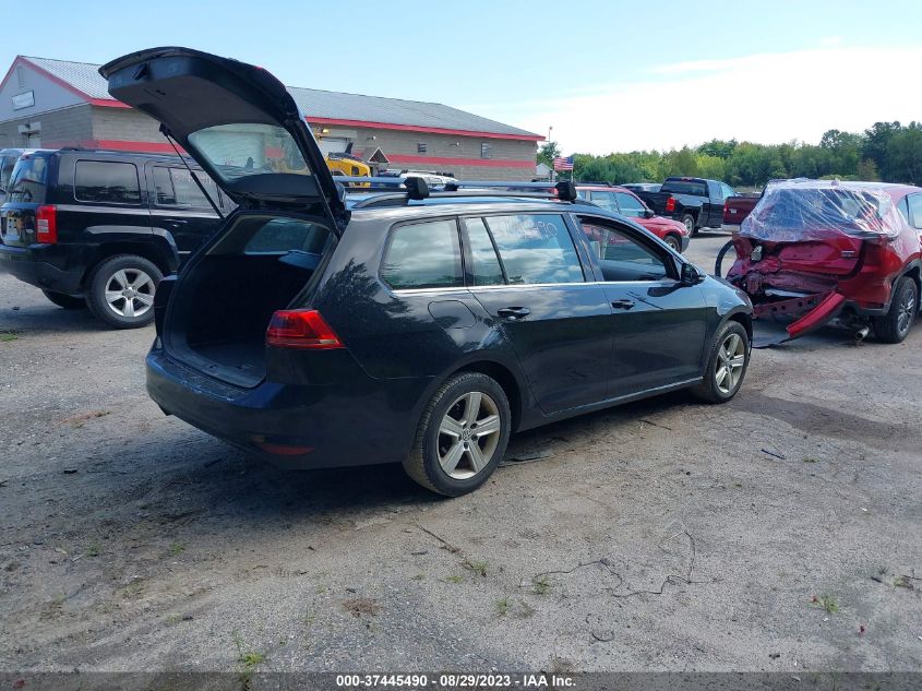 2015 VOLKSWAGEN GOLF SPORTWAGEN TDI S 3VWCA7AU4FM502727