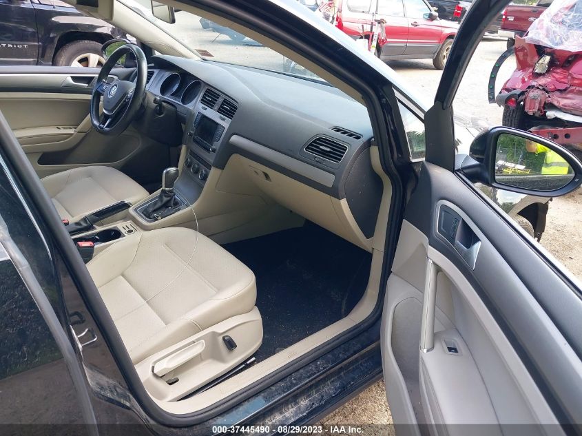 2015 VOLKSWAGEN GOLF SPORTWAGEN TDI S 3VWCA7AU4FM502727