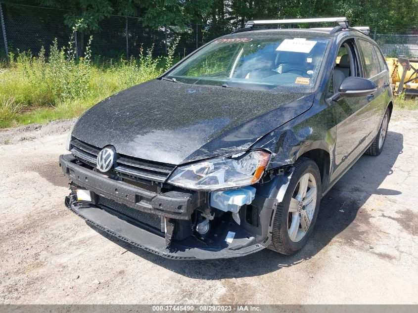 2015 VOLKSWAGEN GOLF SPORTWAGEN TDI S 3VWCA7AU4FM502727