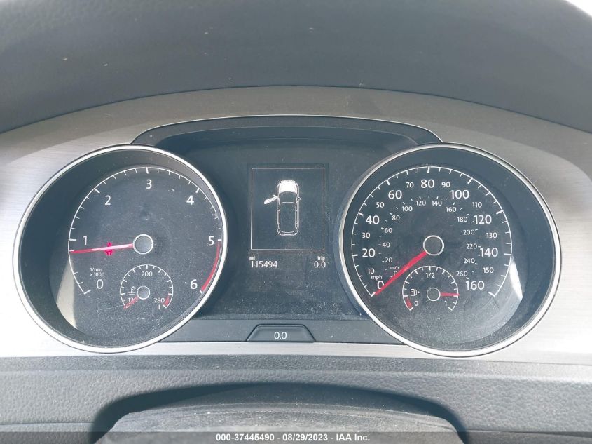 2015 VOLKSWAGEN GOLF SPORTWAGEN TDI S 3VWCA7AU4FM502727