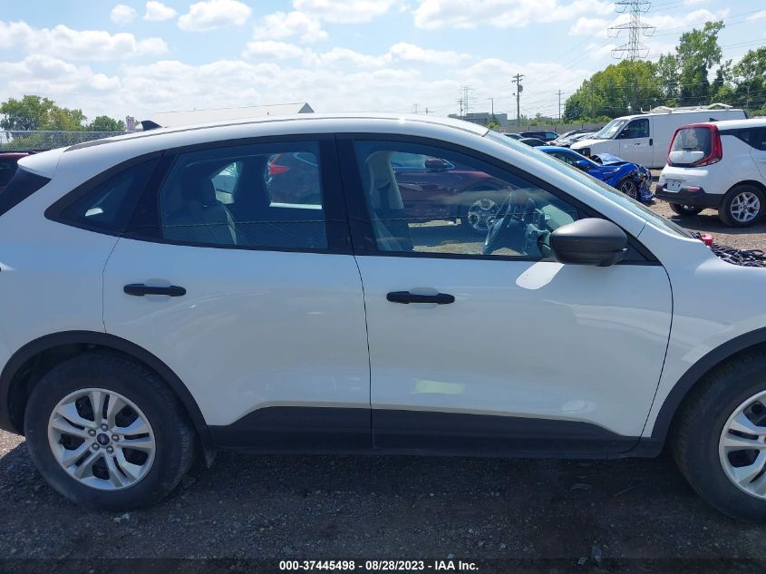 2020 FORD ESCAPE S - 1FMCU0F68LUC69210