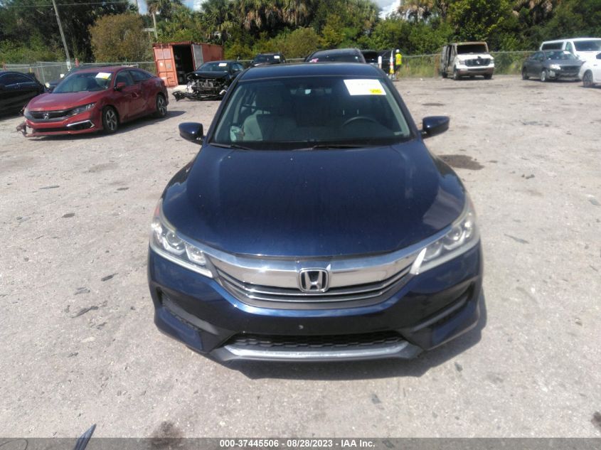 2017 HONDA ACCORD SEDAN LX - 1HGCR2F37HA057755