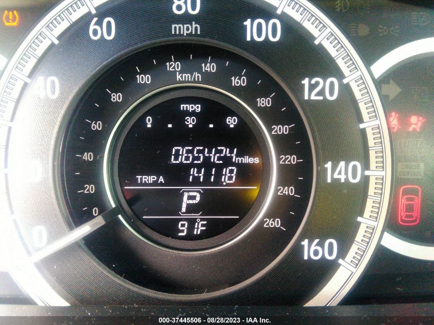 2017 HONDA ACCORD SEDAN LX - 1HGCR2F37HA057755