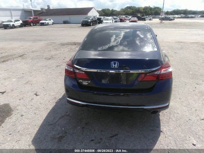 2017 HONDA ACCORD SEDAN LX - 1HGCR2F37HA057755