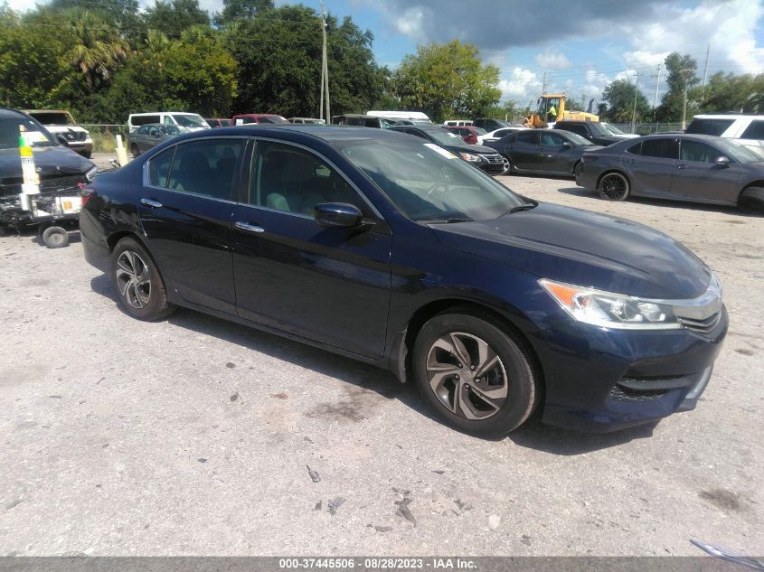 2017 HONDA ACCORD SEDAN LX - 1HGCR2F37HA057755