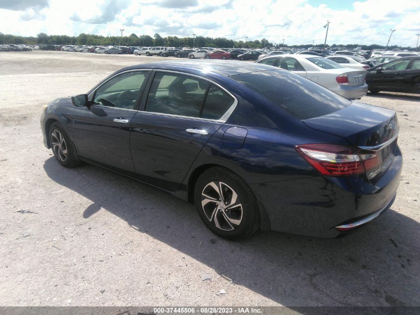 2017 HONDA ACCORD SEDAN LX - 1HGCR2F37HA057755