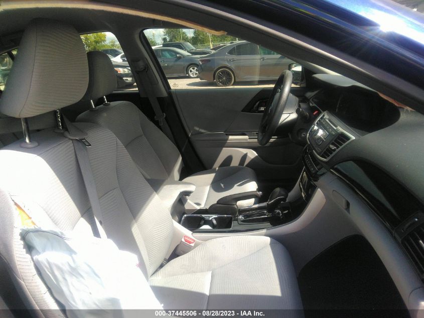2017 HONDA ACCORD SEDAN LX - 1HGCR2F37HA057755