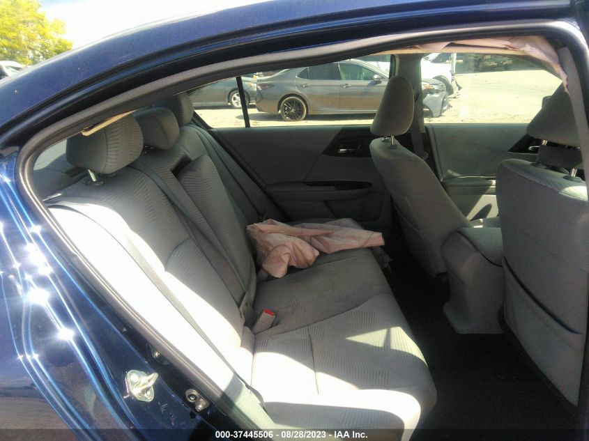 2017 HONDA ACCORD SEDAN LX - 1HGCR2F37HA057755