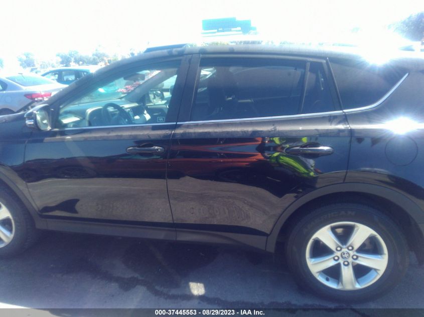 2015 TOYOTA RAV4 XLE - 2T3WFREV3FW178586