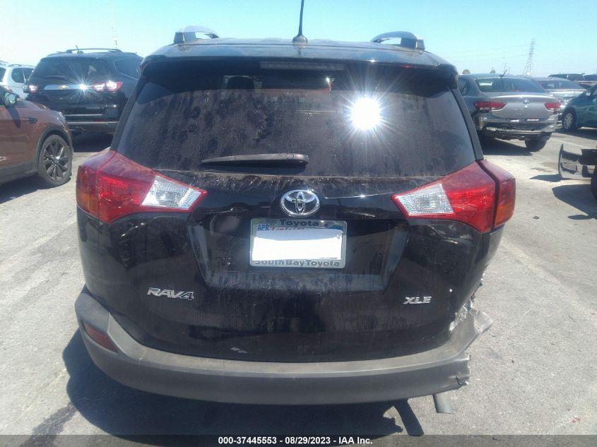 2015 TOYOTA RAV4 XLE - 2T3WFREV3FW178586