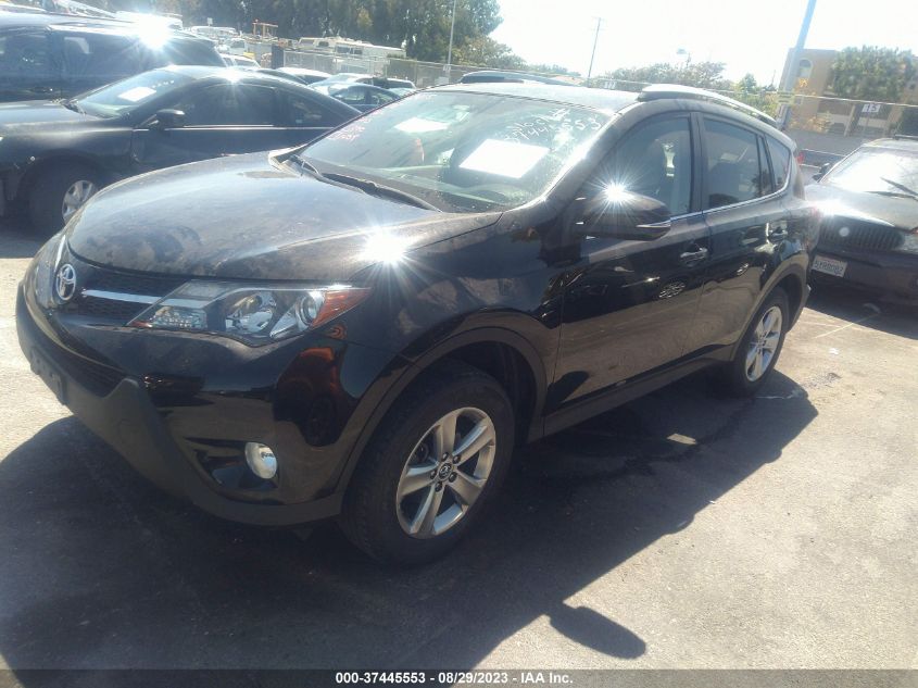 2015 TOYOTA RAV4 XLE - 2T3WFREV3FW178586
