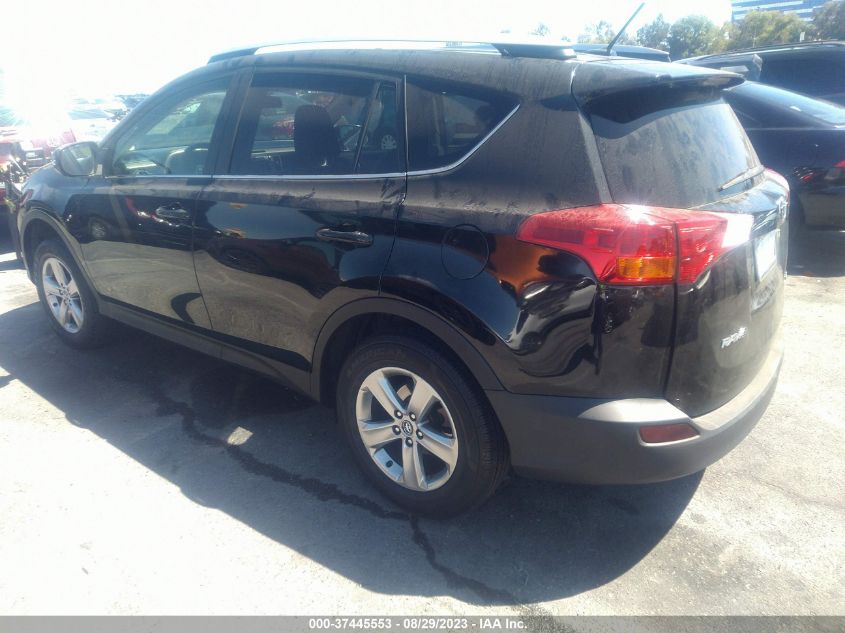 2015 TOYOTA RAV4 XLE - 2T3WFREV3FW178586
