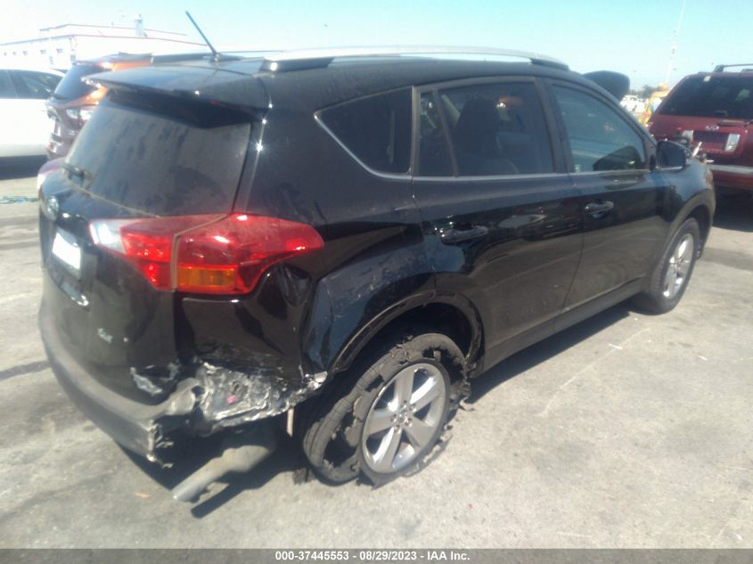 2015 TOYOTA RAV4 XLE - 2T3WFREV3FW178586