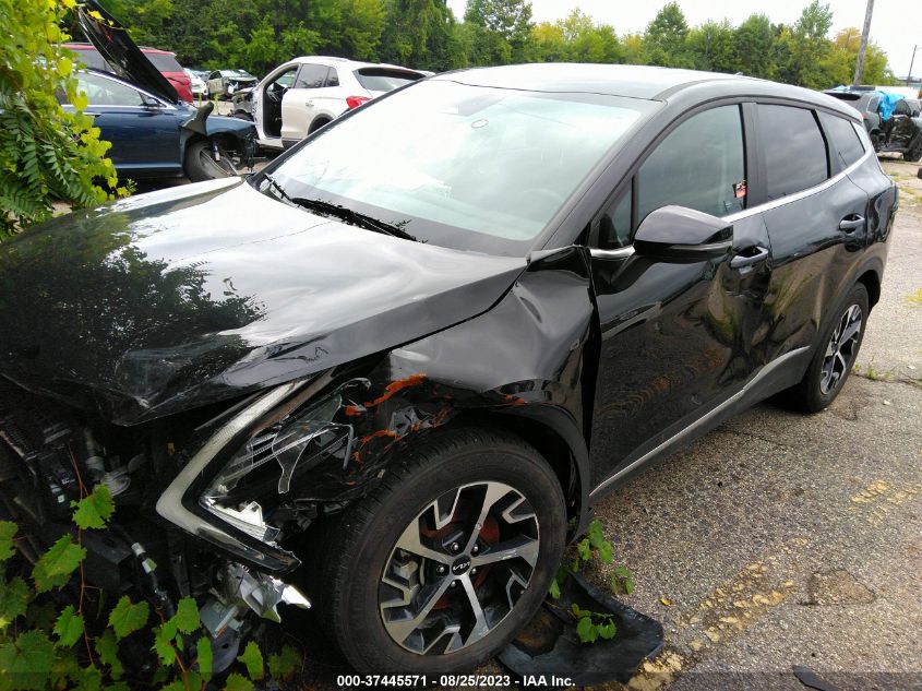 2023 KIA SPORTAGE EX - 5XYK33AF6PG040530