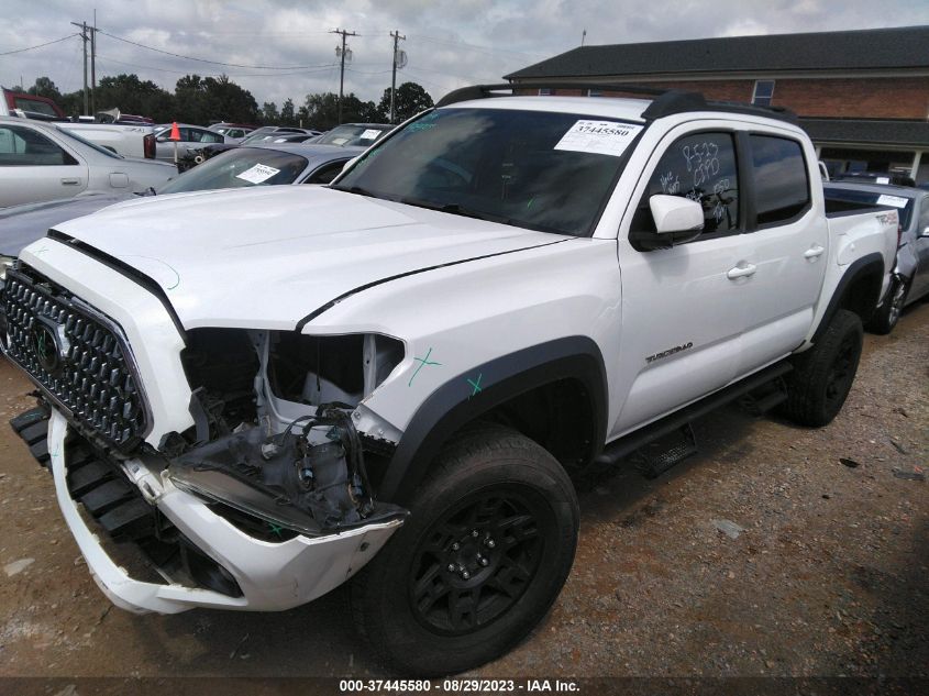 3TMCZ5AN6KM251454 Toyota Tacoma 4wd SR/SR5/TRD SPORT 2