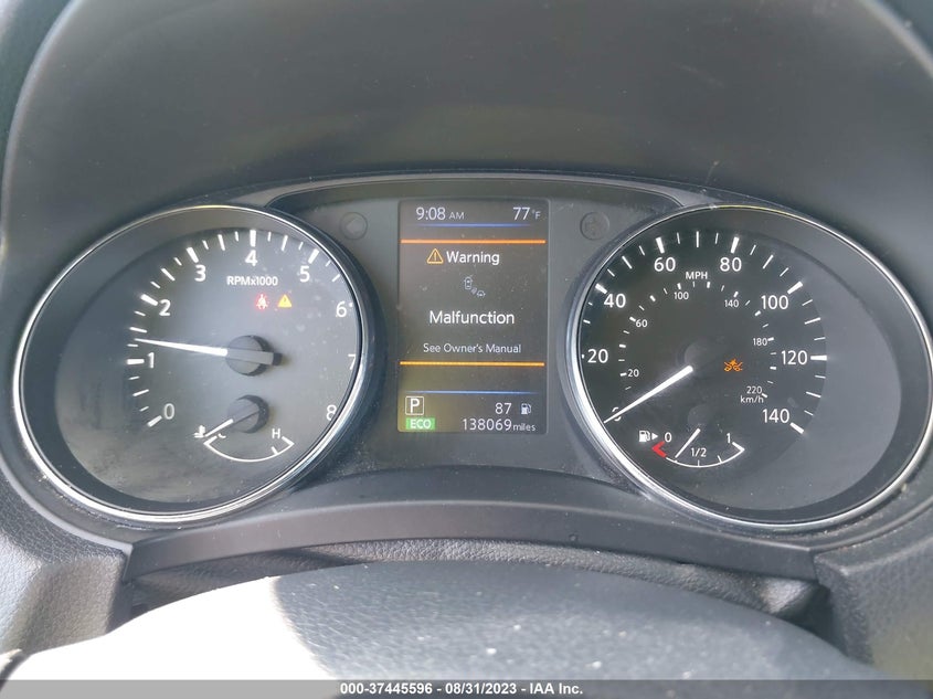 VIN 5N1AT2MV2JC744059 2018 NISSAN ROGUE SL
