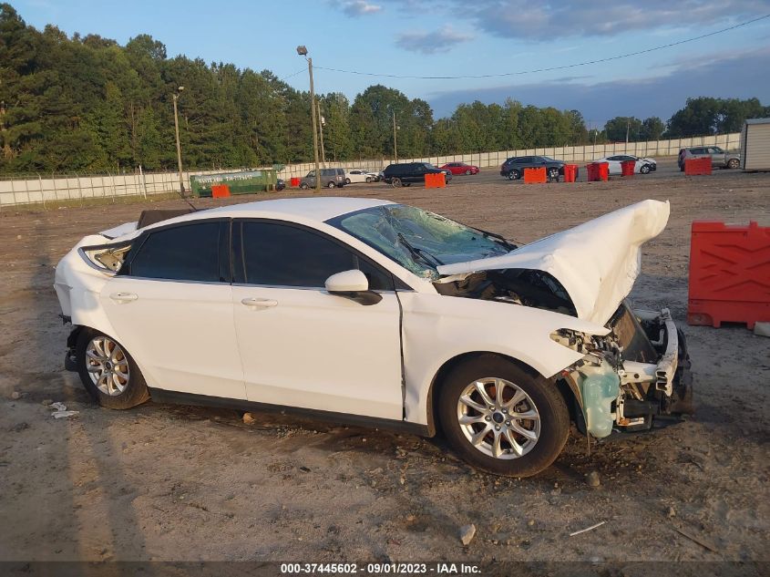 2015 FORD FUSION S - 3FA6P0G77FR255865