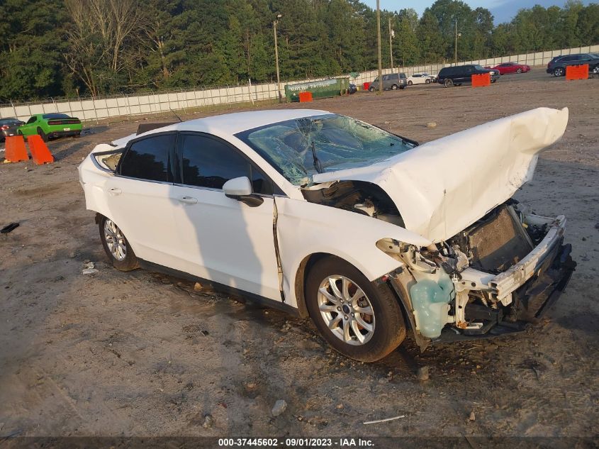 2015 FORD FUSION S - 3FA6P0G77FR255865