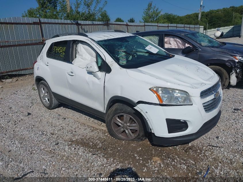 2015 CHEVROLET TRAX LT - 3GNCJLSB3FL227888