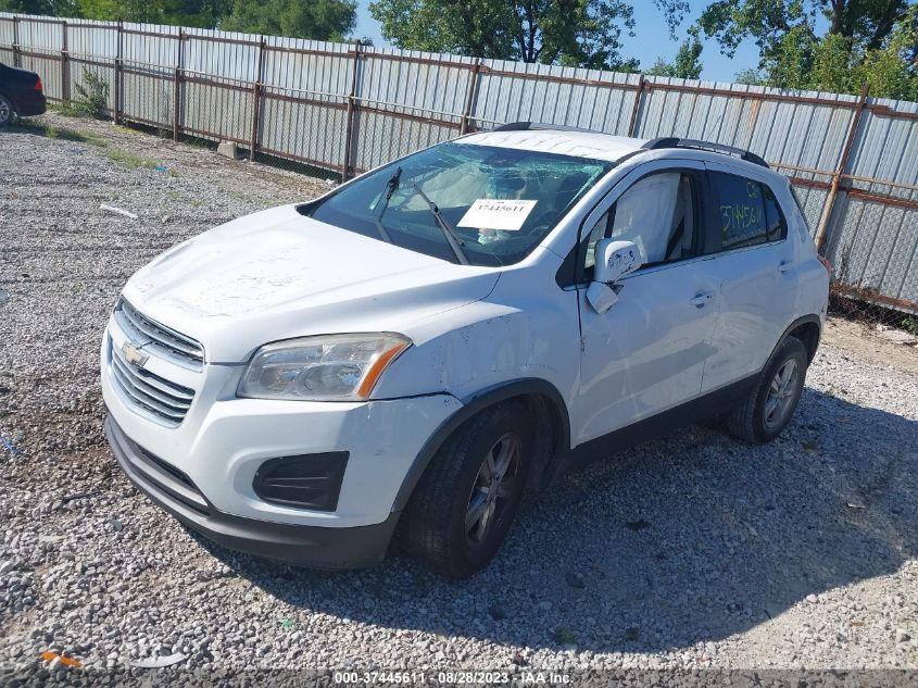 2015 CHEVROLET TRAX LT - 3GNCJLSB3FL227888
