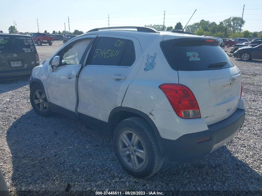 2015 CHEVROLET TRAX LT - 3GNCJLSB3FL227888