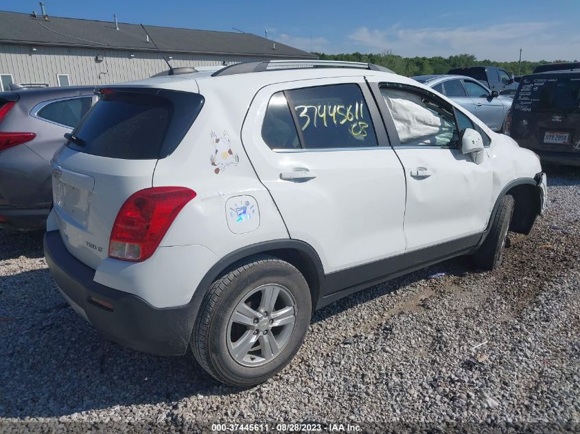 2015 CHEVROLET TRAX LT - 3GNCJLSB3FL227888