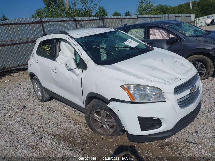 2015 CHEVROLET TRAX LT - 3GNCJLSB3FL227888