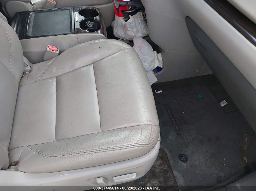 2017 TOYOTA SIENNA XLE - 5TDYZ3DCXHS770598