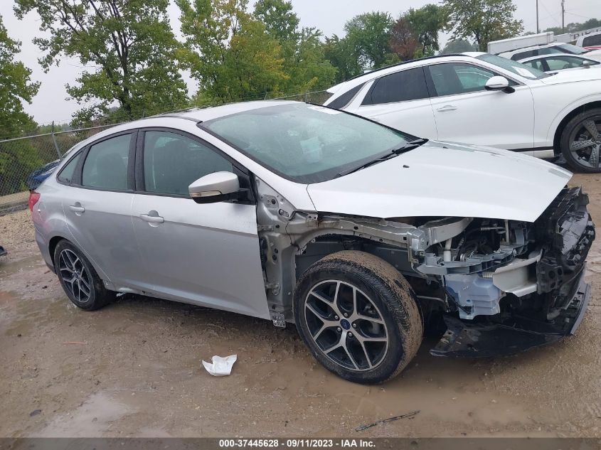 2017 FORD FOCUS SEL - 1FADP3H23HL294675