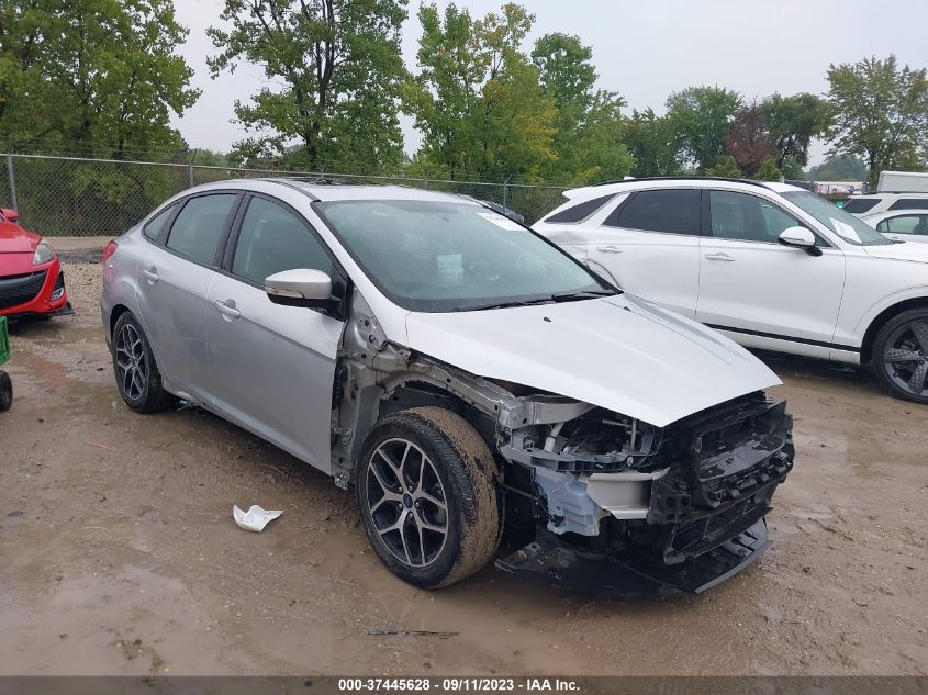 2017 FORD FOCUS SEL - 1FADP3H23HL294675