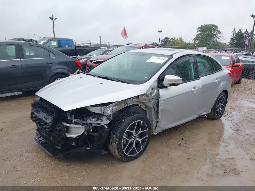 2017 FORD FOCUS SEL - 1FADP3H23HL294675