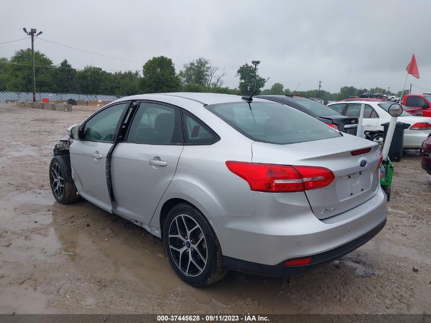 2017 FORD FOCUS SEL - 1FADP3H23HL294675