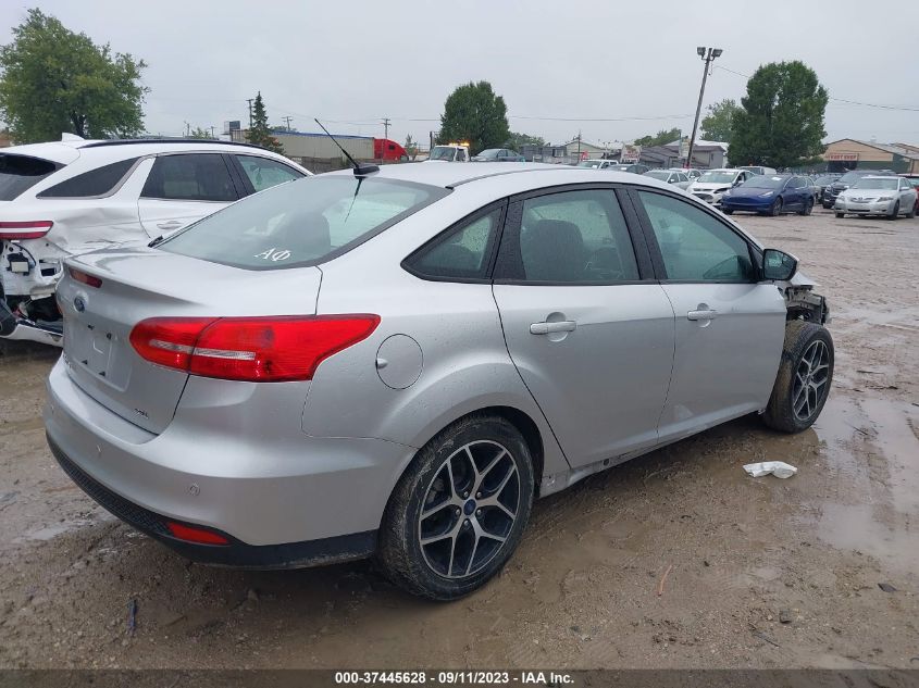 2017 FORD FOCUS SEL - 1FADP3H23HL294675