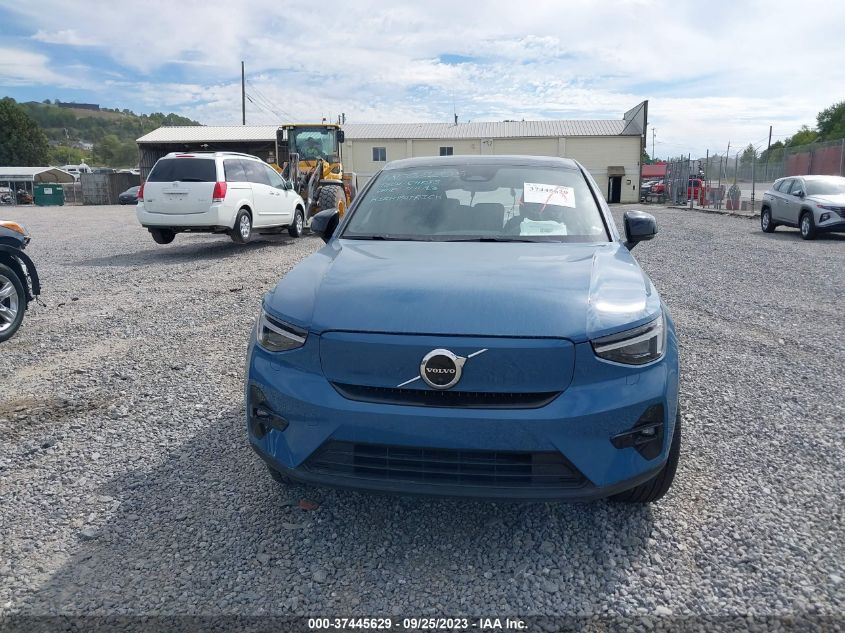 2023 VOLVO C40 RECHARGE PURE ULTIMATE YV4ED3GM2P2052021