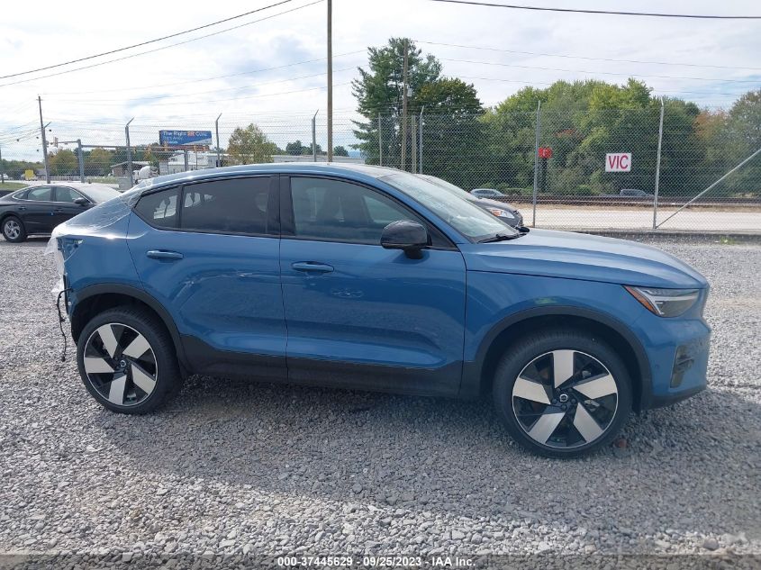 2023 VOLVO C40 RECHARGE PURE ULTIMATE YV4ED3GM2P2052021
