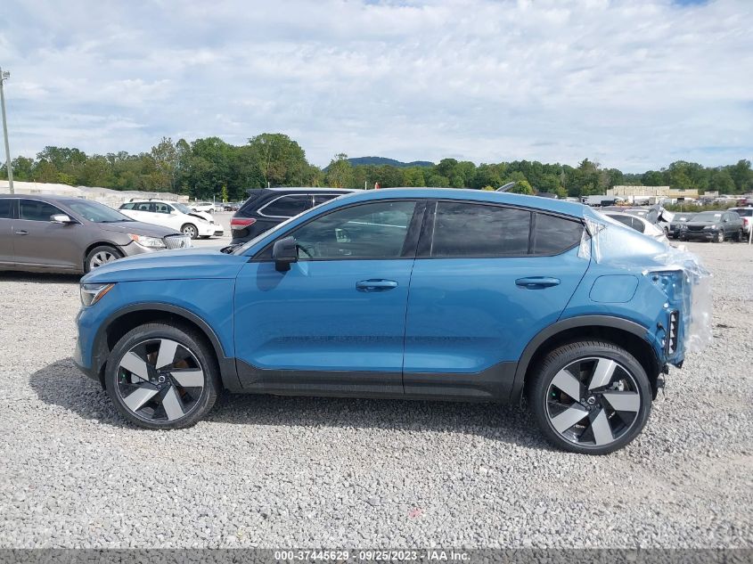 2023 VOLVO C40 RECHARGE PURE ULTIMATE YV4ED3GM2P2052021
